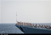 Iran, China, Russia Hold Joint Naval Drills in Indian Ocean
