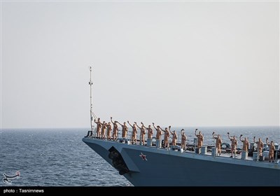 Iran, China, Russia Hold Joint Naval Drills in Indian Ocean