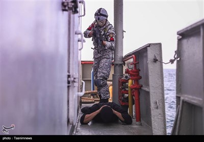 Iran, China, Russia Hold Joint Naval Drills in Indian Ocean