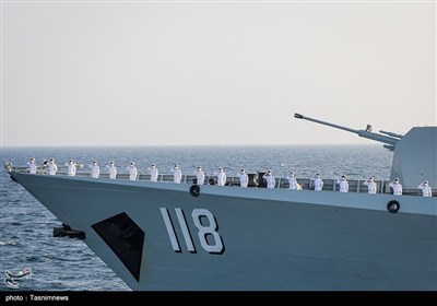 رزمایش دریایی ایران، روسیه و چین
