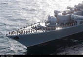 Iran, China, Russia Hold Joint Naval Drills in Indian Ocean