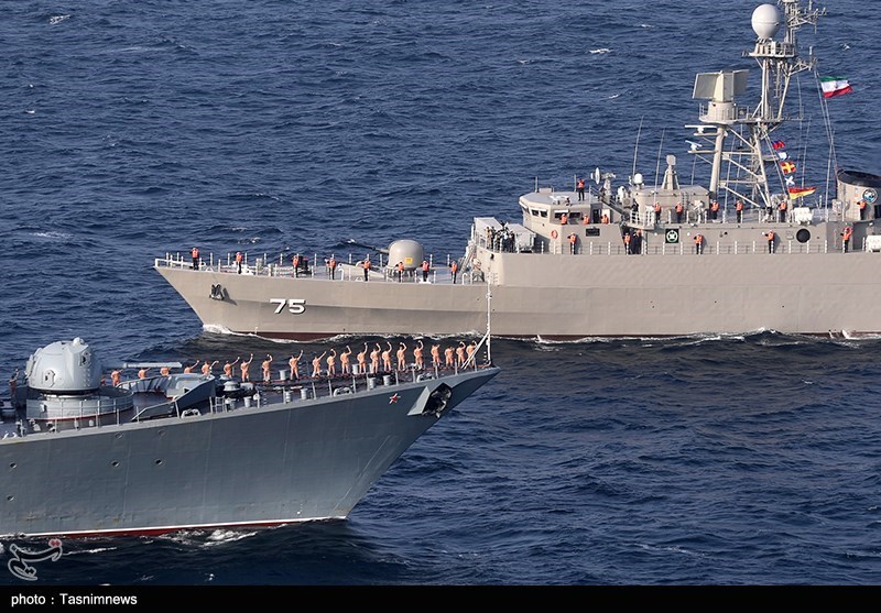رزمایش مرکب دریایی ایران و چین و روسیه بزودی در خلیج‌فارس