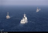 Iran, China, Russia Hold Joint Naval Drills in Indian Ocean