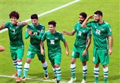 هافبک عراق بازی با ایران را از دست داد
