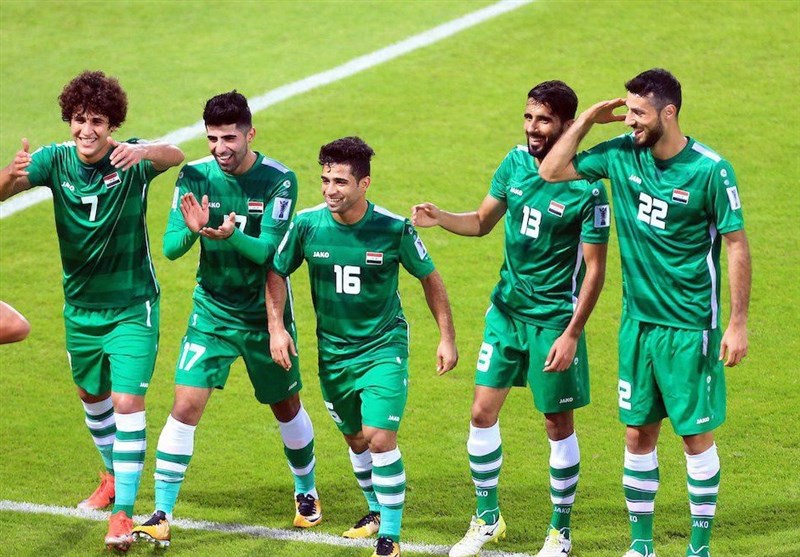 هافبک عراق بازی با ایران را از دست داد