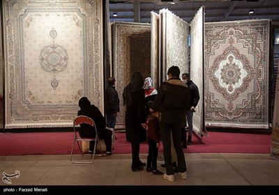 نمایشگاه فرش دستباف در کرمانشاه