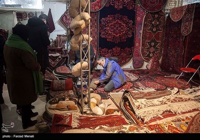 نمایشگاه فرش دستباف در کرمانشاه