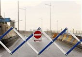 وضعیت راه‌های کشور؛ تداوم ممنوعیت تردد در جاده چالوس/ بارش باران در جاده‌های 4 استان