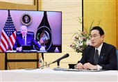 اولین گفتگوی نخست وزیر جدید ژاپن با بایدن از نوع مجازی/ چین و پیونگ یانگ محور نشست