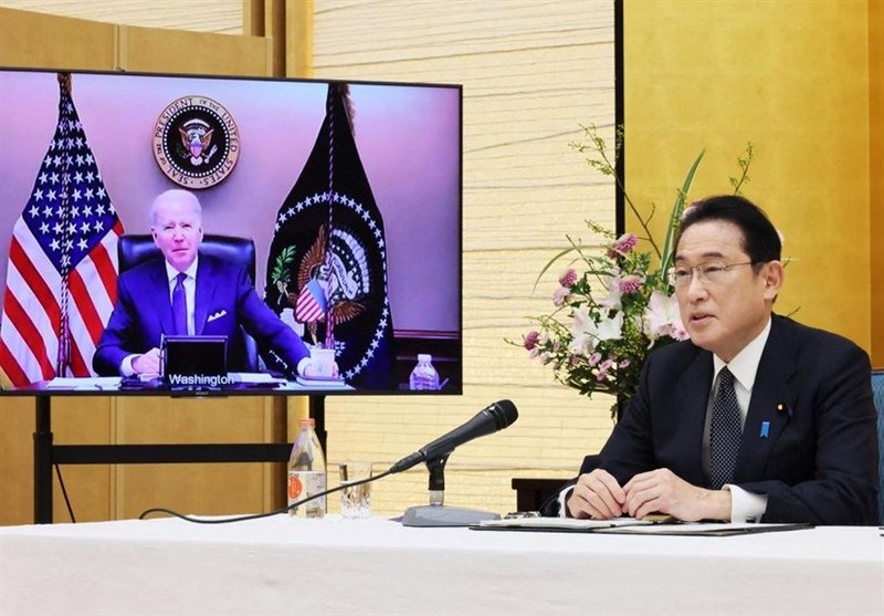 اولین گفتگوی نخست وزیر جدید ژاپن با بایدن از نوع مجازی/ چین و پیونگ یانگ محور نشست