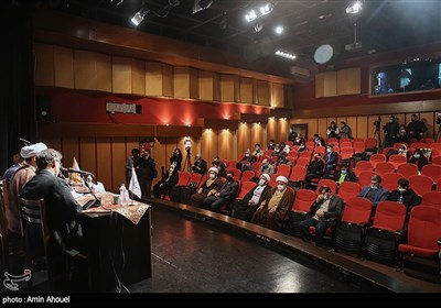 افتتاحیه جشنواره ملی شعر نیکوکاری