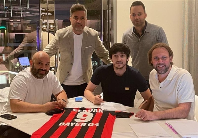 Sardar Azmoun Joins Bayer Leverkusen