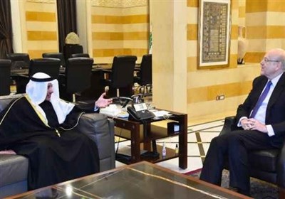  وزیرخارجه کویت در بیروت: سفر من به لبنان با هماهنگی شورای همکاری انجام شده است 