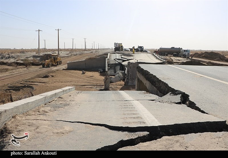 اعتبارات موجود جوابگوی حجم خسارات سیل در راه‌ها و جاده‌های استان کرمان نیست