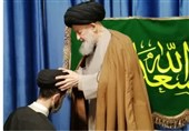 مراسم عمامهگذاری طلاب در بیت آیتالله علویگرگانی برگزار شد