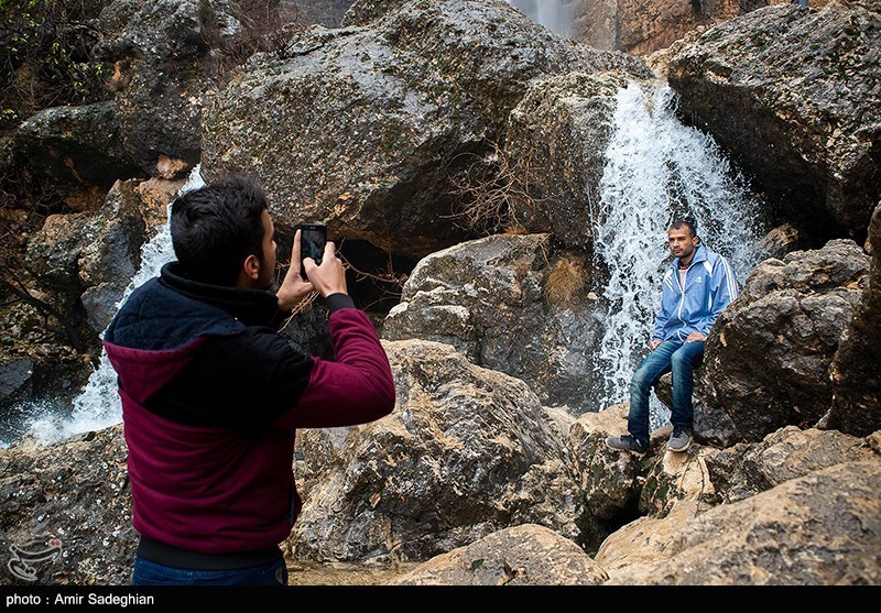 جان گرفتن بلندترین آبشار فصلی خاورمیانه