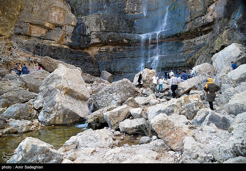 جان گرفتن بلندترین آبشار فصلی خاورمیانه