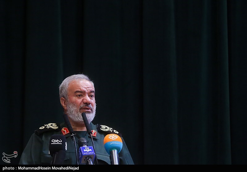 US Trying to Deter Iran: IRGC General