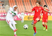 جام ملت‌های فوتبال بانوان آسیا| شکست سنگین ایران مقابل چین