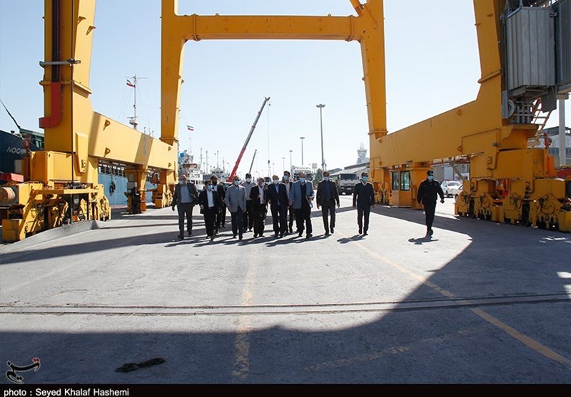 زمینه تردد کشتی‌های بالای 30 هزار تن در بندر بوشهر فراهم می‌شود + تصویر