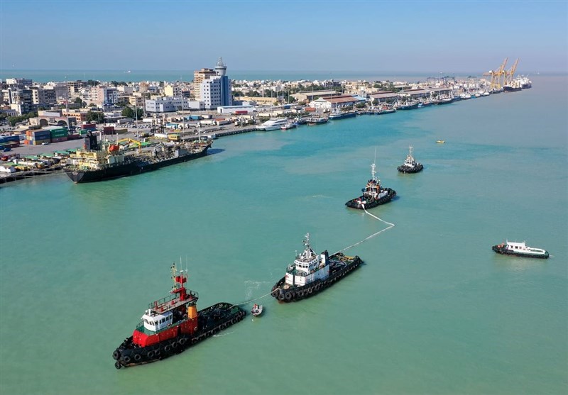 استاندار بوشهر: تردد کشتی‌های کانتینربر در بندر بوشهر افزایش می‌یابد + فیلم