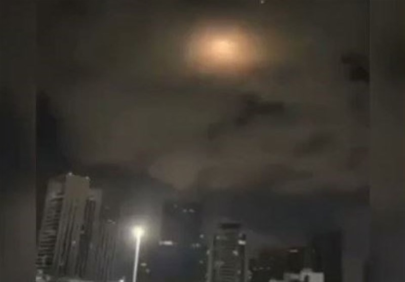 UAE Claims It Intercepted Yemeni Missiles (+Video)