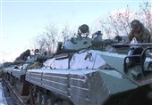انتقال نیروها و تجهیزات نظامی روسیه به جمهوری بلاروس