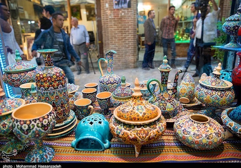 نمایشگاه صنایع‌دستی در کرج برگزار می‌شود