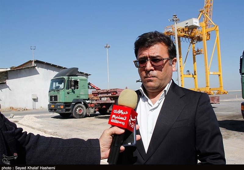 19.5 میلیون تن کالا غیرنفتی از گمرکات استان بوشهر صادر شد+فیلم