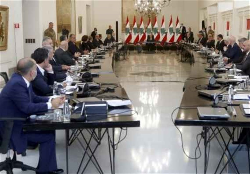 جلسه دولت لبنان بعد از یک وقفه طولانی برگزار شد
