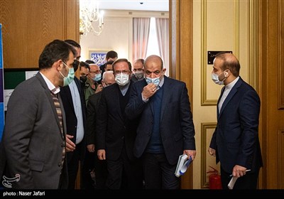احمد وحیدی وزیر کشور در همایش ملی ایران و همسایگان