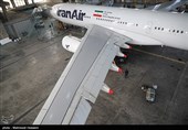 انجام تعمیرات A_CHK هواپیمای ایرباس 330 هواپیمایی جمهوری اسلامی ایران برای اولین بار