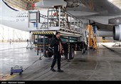 انجام تعمیرات A_CHK هواپیمای ایرباس 330 هواپیمایی جمهوری اسلامی ایران برای اولین بار