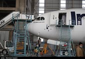 انجام تعمیرات A_CHK هواپیمای ایرباس 330 هواپیمایی جمهوری اسلامی ایران برای اولین بار