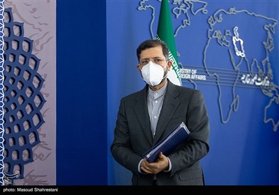 پایان نشست خبری سعید خطیب‌زاده سخنگوی وزارت امور خارجه
