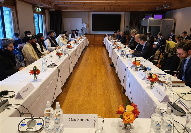 دیدار هیئت طالبان با نمایندگان 7 کشور غربی، قطر و اتحادیه اروپا