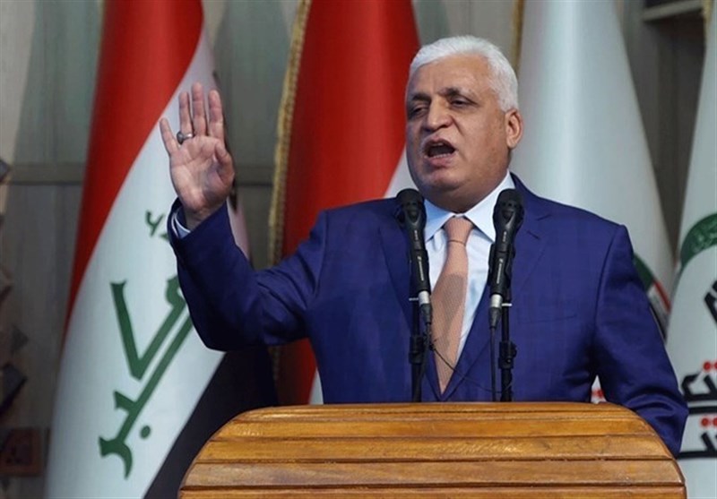 تأکید رئیس حشد شعبی بر وحدت گروه‌های شیعی عراق