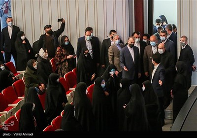 مراسم بزرگداشت روز زن با حضور وزیر امور خارجه