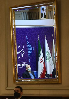 اختتامیه همایش ملی ایران و همسایگان
