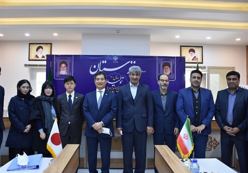 خوزستان برای ژاپن استانی مهم در سرمایه‌گذاری و تعاملات تجاری است