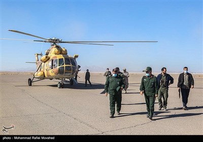 فعالیت های امدادی سپاه در مناطق سیل زده - کرمان