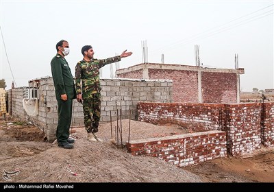 IRGC Provides Assistance to Flood Victims in Kerman