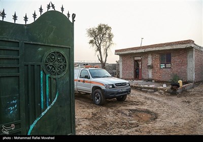 IRGC Provides Assistance to Flood Victims in Kerman