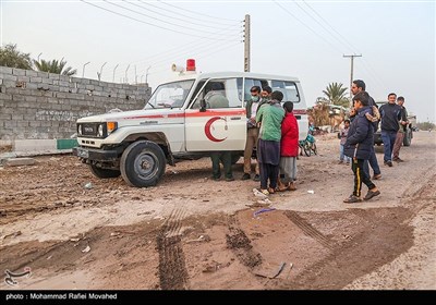 IRGC Provides Assistance to Flood Victims in Kerman