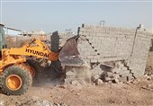 80 باغ ویلای غیرقانونی در مشهد قلع و قمع شد