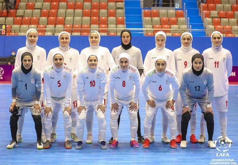 İran Kadın Milli Futsal Takımı Orta Asya Kupası&apos;nda Şampiyon Oldu