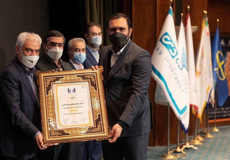 کسب رتبه نخست ستاره اول در همایش رتبه بندی صد شرکت برتر ایران برای دومین سال متوالی