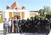 دانشجویان استان مرکزی به دوره شاگردان مکتب حاج قاسم در کرمان اعزام شدند