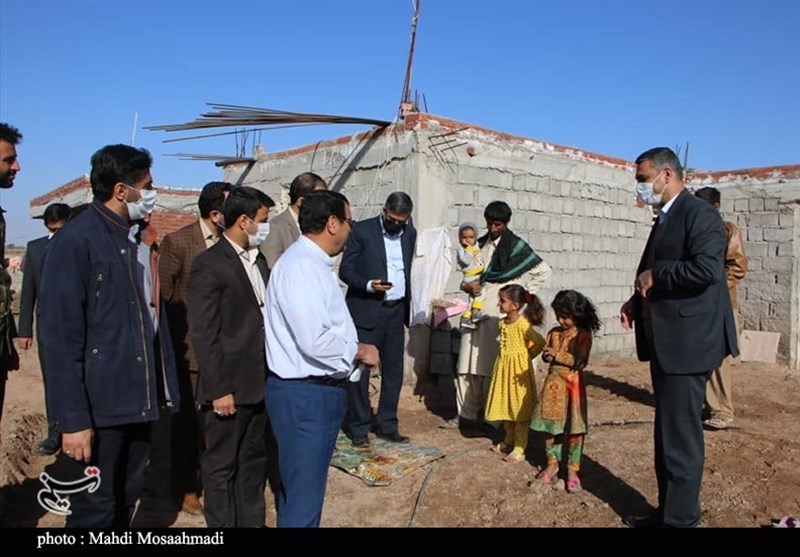 بازدید رئیس کل دادگستری استان کرمان از مناطق سیل‌زده جنوب استان + تصویر