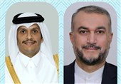 گفت‌وگوی تلفنی امیرعبداللهیان و وزیرخارجه قطر